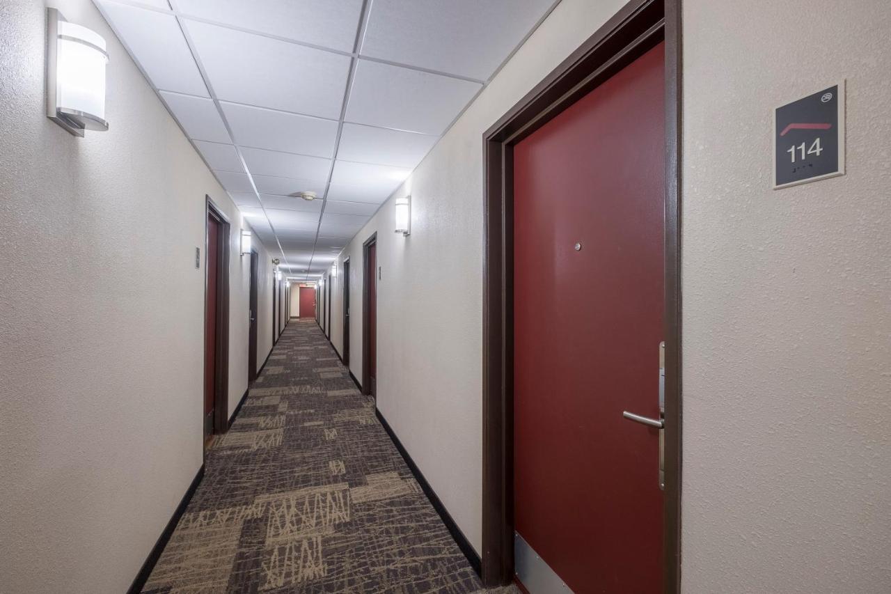 Red Roof Inn Allentown South Exterior foto