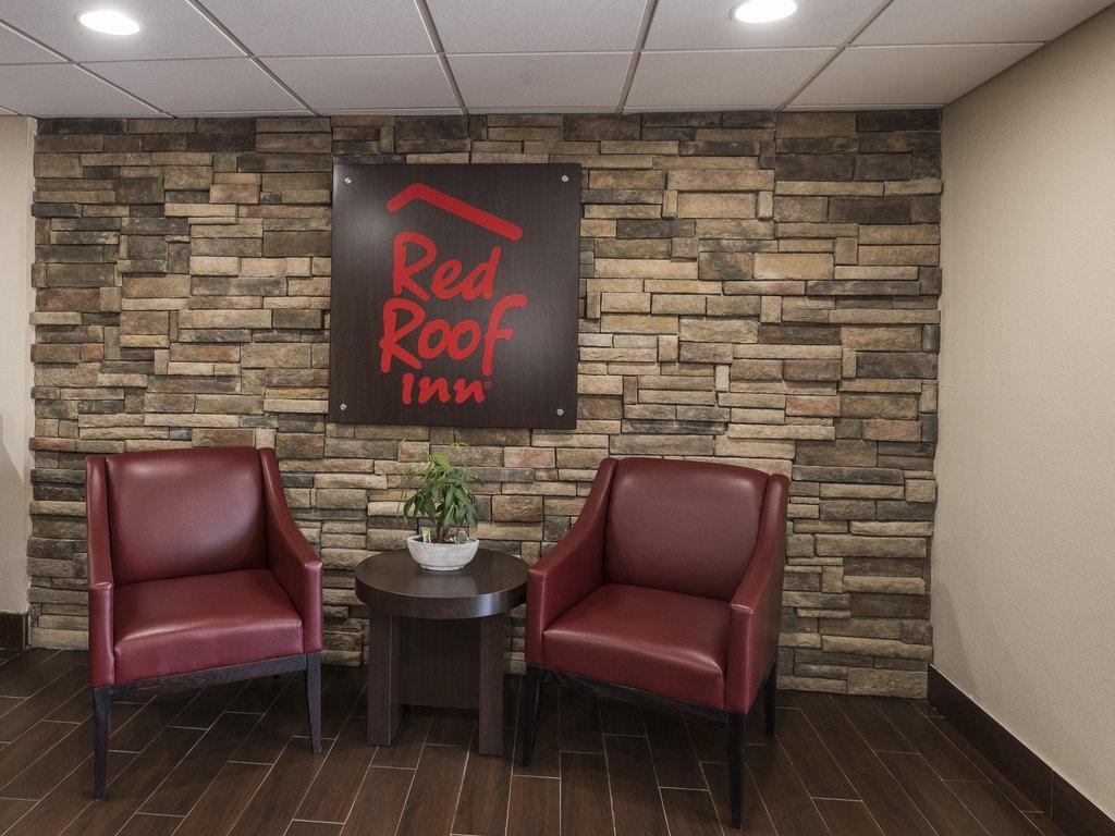 Red Roof Inn Allentown South Exterior foto