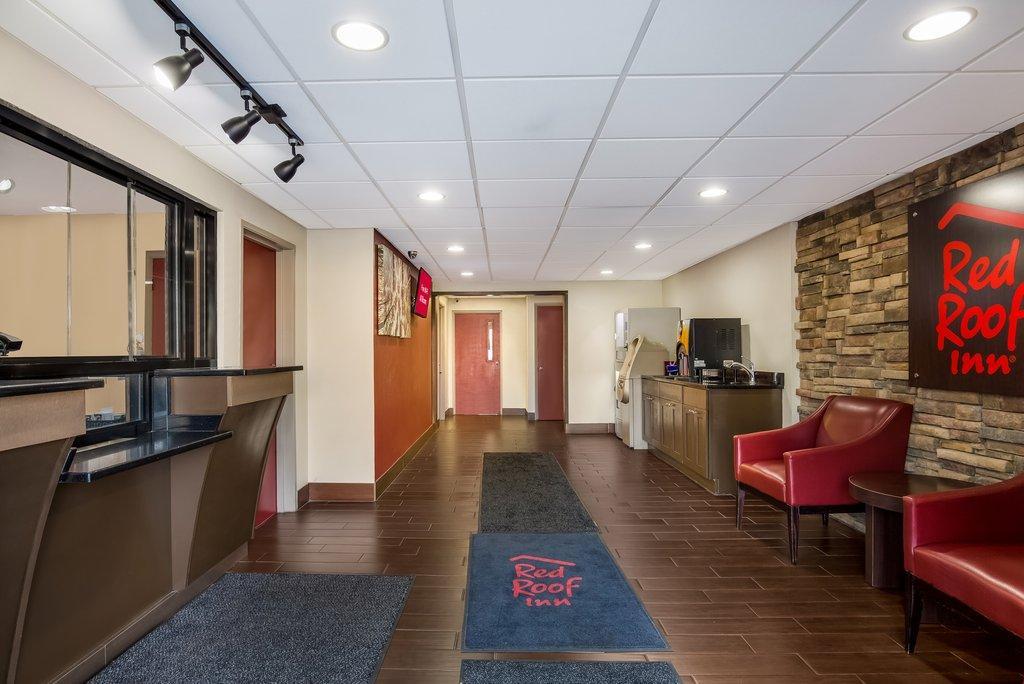 Red Roof Inn Allentown South Exterior foto
