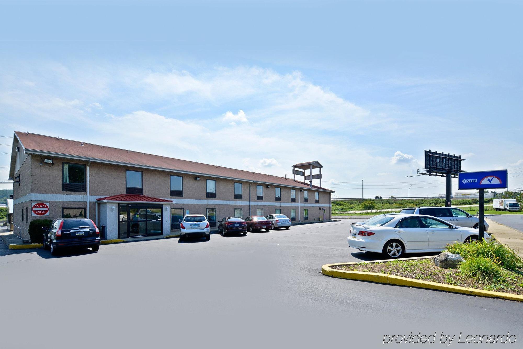Red Roof Inn Allentown South Exterior foto
